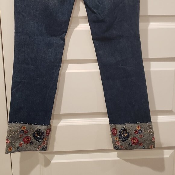 NWT: Free PeopleXDriftwood Colette Skinny Jeans Sizes 24 and 25 - Picture 6 of 8